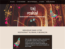 Tablet Screenshot of indiaplace.fr